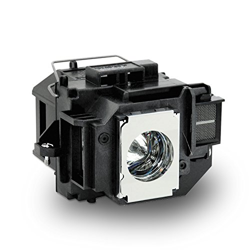 Boryli ELPLP58/V13H010L58 Replacement Lamp with Housing for EPSON X9/ S9 EB-W10/X10/S10