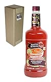 Master of Mixes Blood Orange Margarita Drink Mix, Ready to Use, 1.75 Liter Bottle (59.2 Fl Oz), Individually Boxed