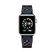 Elobeth Compatible with Apple Watch Band,Leather Band, Genuine Leather Compatible for Apple Wtach Series 3 Series 2 Series 1