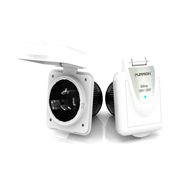Furrion-Boat-Shore-Power-Inlet-F52INS-PS-50-Amzp-125250V
