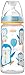 NUK Orthodontic Baby Bottle, 10 Ounce (Pack of 3) (Style may vary)