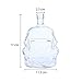 Umiwe Transparent Creative Star Wars 700ml Decanter Storm Trooper Awakens Helmet Glass Cup Heat-resistance Cup for Whisky, Beer, Brandy, Liqueur, Juice, and Red Wine