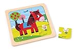 Janod Tornado Horse Puzzle