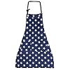 WELLXUNK Schort keukenschort dames schort kookschort schort met tas voor vrouwen koken werk huishoudelijk werk, koken of…