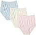 Vanity Fair Women's Perfectly Yours Classic Cotton Brief Panty 15319, CPB Multi, 8