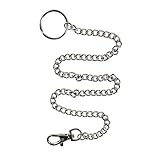 16" Silver Nickel Plated Pocket Chain String with