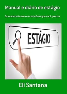 Livro Manual E Diário De Estágio