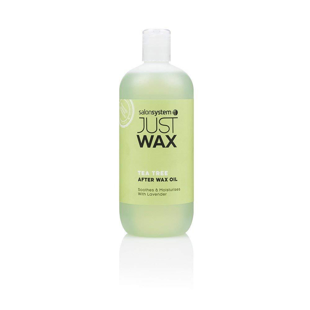 Salon System 500ml Just Wax Tea Tree After Wax Oil