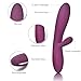 SVAKOM Lucas Powerful Ultra-long Battery Intelligent G-spot Large Rechargeable Rabbit Vibrator(Violet).