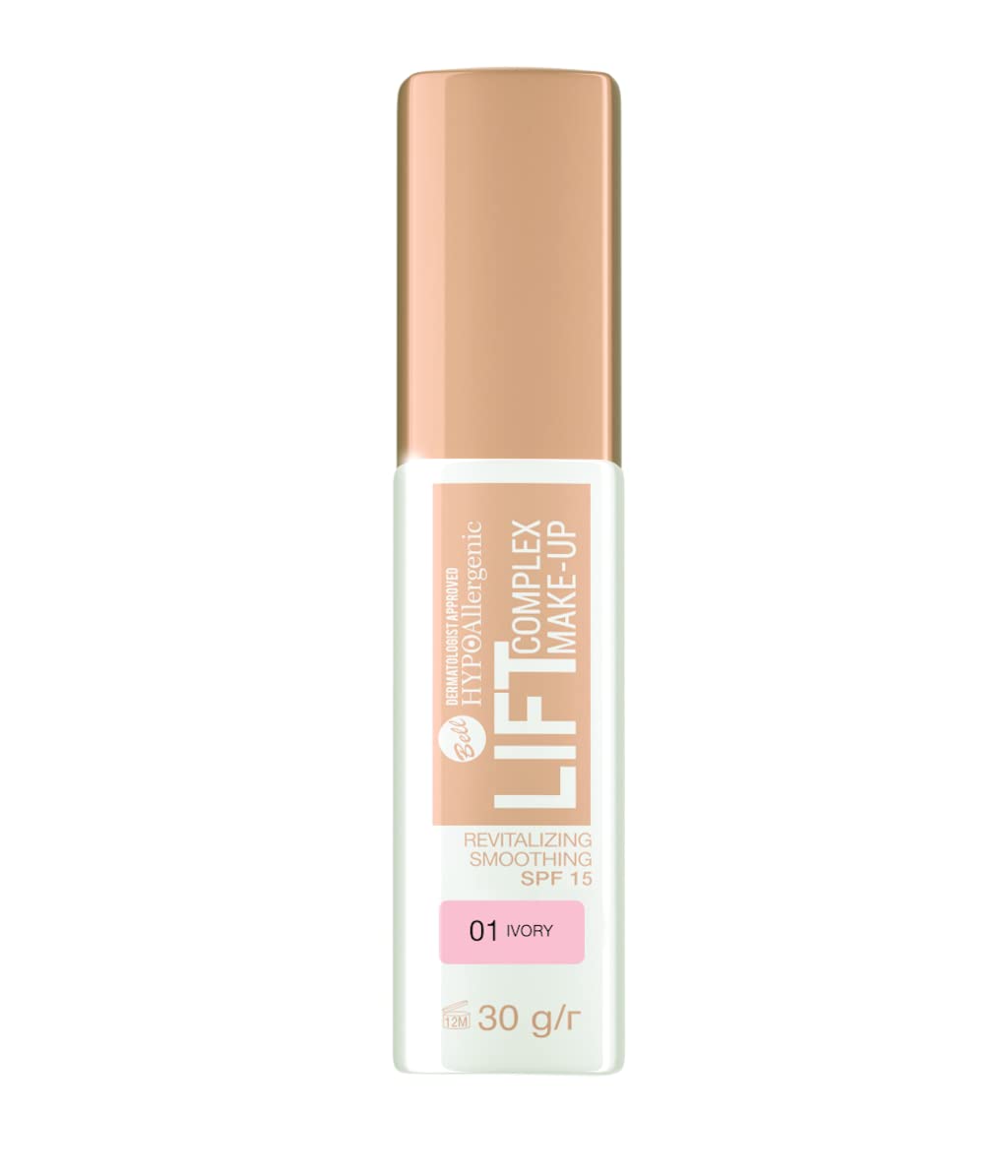 Bell HYPOAllergenic Lift Complex Make-Up SPF 15 01 Ivory 30 g