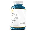 Xion Naturals Apple Cider Vinegar Capsules - 500mg 120ct for Natural Weight Loss, Detox & Cleanse, Digestion and Immune Support - Vegan, Gluten-Free, Non-GMO and 100% Made in America