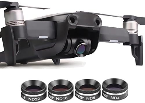 siyangmy Mavic Air Lens filters, Mavic Air Accessories,Camera Lens Multicoated Filters pack (4 Pack) ND4, ND8, ND16,ND32