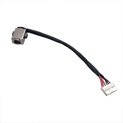 ZAHARA DC Jack Cable for ASUS TUF Gaming FX505 FX705 GD GE GT DD (1417-00L40A2)