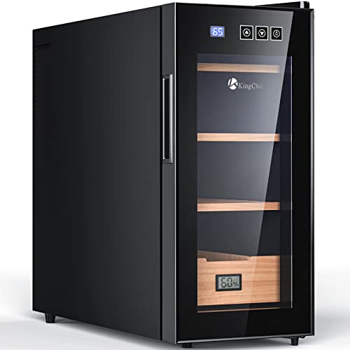 KingChii 26L Electric Cigar Humidor Cooling, Heating Control System