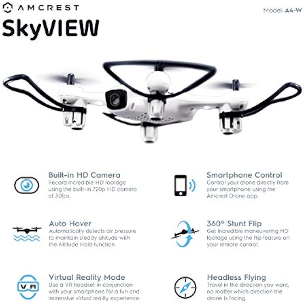 skyview hd quadcopter