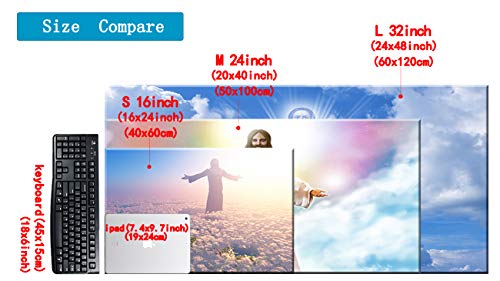 Art Work for Home Walls Jesus Christ Pictures Christ Redeemer Wall Decor Paintings Crown Headwear Thorn Bush Easter Religion 1 Panel Canvas Artwork for Living Room Framed Ready to Hang(16''X24'')