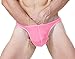 Avidlove Men Underwear Silk Underpants Solid Briefs 3 Pack (3XL = US XL, Style1-#1)