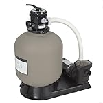 Best Choice Products Pro Above Ground Swimming Pool Pump System 4500GPH 19" Sand Filter w/ 1.0HP