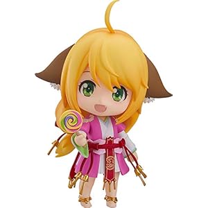 ねんどろいど 縁結びの妖狐ちゃん 塗山スース [トサンスース] ノンスケール ABS&PVC製 塗装済み可動フィギュア