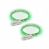 RTGS Products Green Colored LED Lights Indoor Outdoor String Lights, Fairy Lights Battery Powered Patio, Bedroom, Holiday Decor, etc.