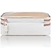 Lily England Makeup Bag Organizer - Rose Gold
