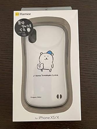 Amazon Co Jp 自分ツッコミクマ Iphoneケース Iface Iphone Case ホビー