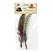 Zucker - Hat Feather Trims - Roaring 20s Flapper Style Feather Pick - Costume - Cosplay - Millinery - Floral Arrangements - Pheasant/Hackle/Guinea - Champagne/Mint/Natural