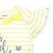 Gerber Baby Girls' 3-Piece Coverall, Bodysuit and Pant Set, Daisies, 6-9 Months