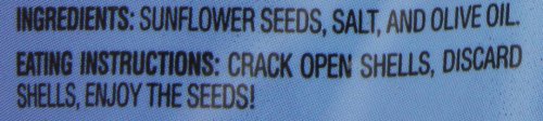 Spitz Salted Sunflower Seeds, 6 oz Bag (Pack of 12), 6 Ounce