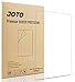 JOTO LG G Pad 7.0 Screen Protector Ultra HD Crystal Clear (Invisible) version Screen Protector Film Guard for LG G Pad 7 inch (V400), with Lifetime Replacement Warranty (3 Pack)
