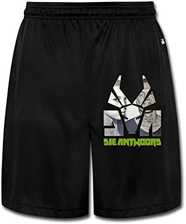 MC Men's $O$ Die Antwoord Performance Shorts Sweatpants Large