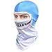TClian Outdoor Balaclava Ninja Hood 3D Animal Sun Mask UV Protection Multipurpose Face Mask for Men & Women (Shark)