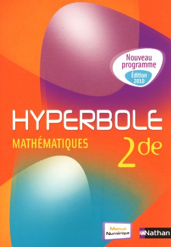 Mathématiques, 2de