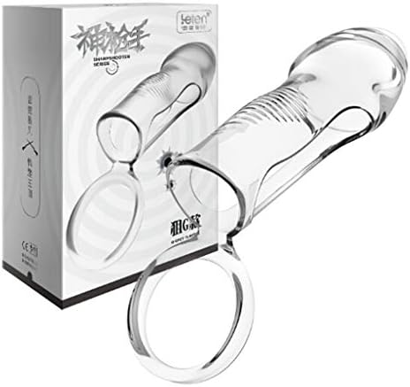 Xinyuer Soft Silicone Sleeve Ring Delay for Men