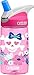 CamelBak Kids Eddy Water Bottle, Flowers & Skulls, 0.4 L