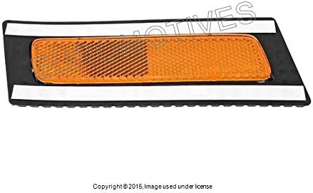 for Audi A-4 (05-08 Non S-Line) Reflector Right Front