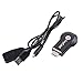 AnyCast M2 Plus TV Stick WiFi Display Receiver 1080P HDMI Screen Mirroring Adapter Updated Wireless MiraCast DLNA Airplay Dongle