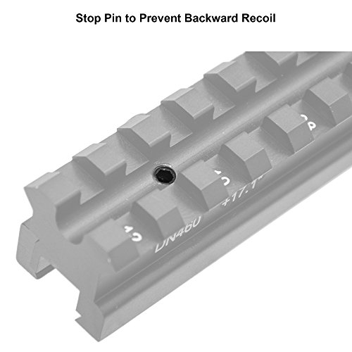 UTG Compensator Mount for RWS Airgun with Minor Barrel Droop Air