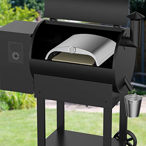 Stanbroil Wood Fired Pizza Oven for Pellet Grills, Compatible with Traeger, Pit Boss, Camp Chef