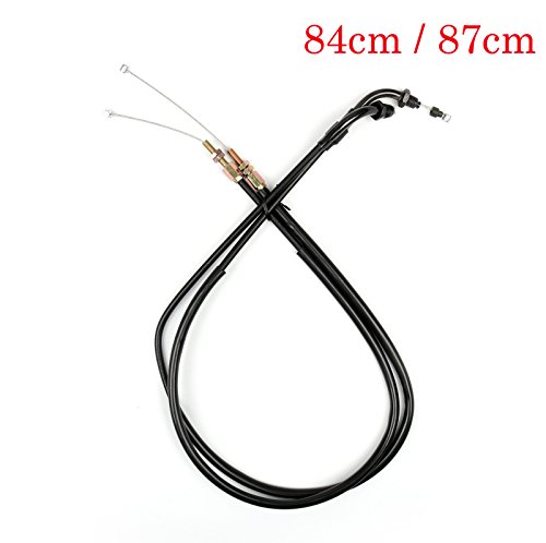 Areyourshop Throttle Cable For Honda CB400 VTEC NC39 1999-2010 Black
