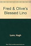Front cover for the book Fred & Olive's blessed lino by Hugh Lunn