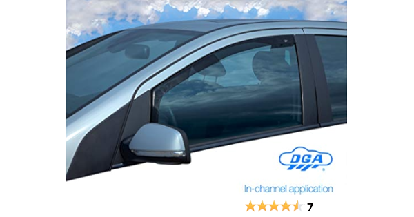 DGA 20.026 Derivabrisas para RENAULT MEGANE II 2002 - 2008, 4/5 puertas
