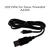 USB Cable for Canon Powershot A2500 Camera, and USB Computer Cord for Canon Powershot A2500.