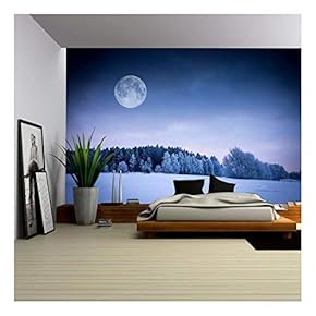 Yellow Fog and Chinese Mountain - Removable Wall Mural | Self-Adhesive Large Wallpaper - 66x96 inches