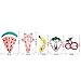 50 Pcs Baby Girls Hair Clips, Lovely Metal Snap Hair Pins for Kids Girls Hair Accessories