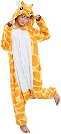 Grilong Unisex Adult Animals Pajamas Onesie Cosplay Costume Cute Sleepwear, Medium8_koala