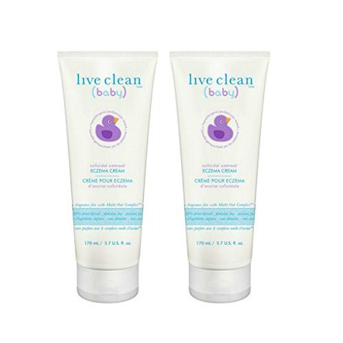 live clean baby eczema cream