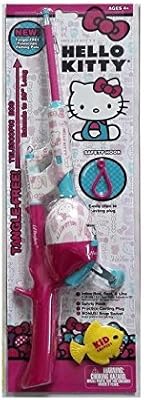 hello kitty fishing rod
