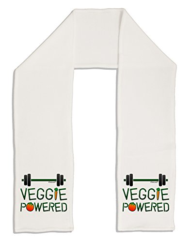 TooLoud Veggie Powered Adult Fleece 64" Scarf