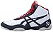 ASICS JB Elite V2.0 GS Skate Shoe (Little Kid), White/Dark Navy/True Red, 1.5